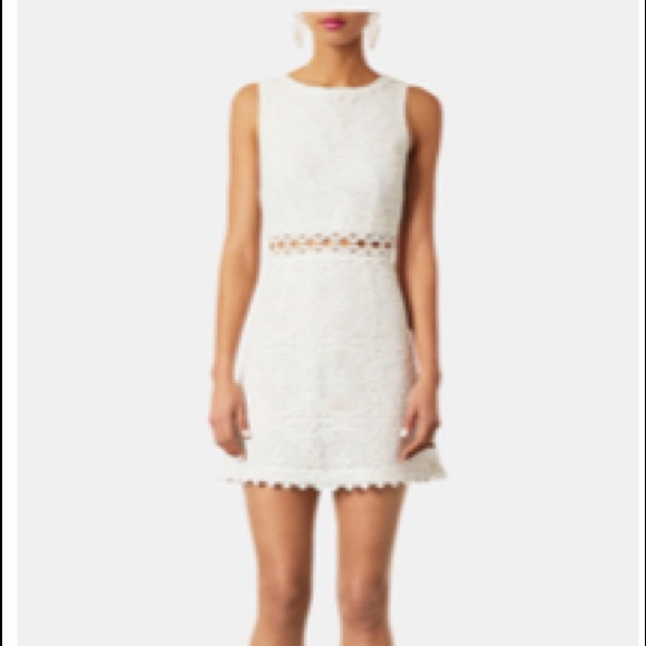 Top Shop Swinging Sixties Lace Dress - Picture 3 of 4